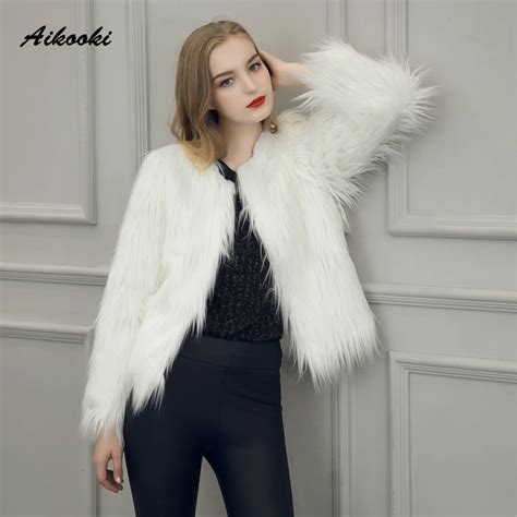 high end faux fur coats.